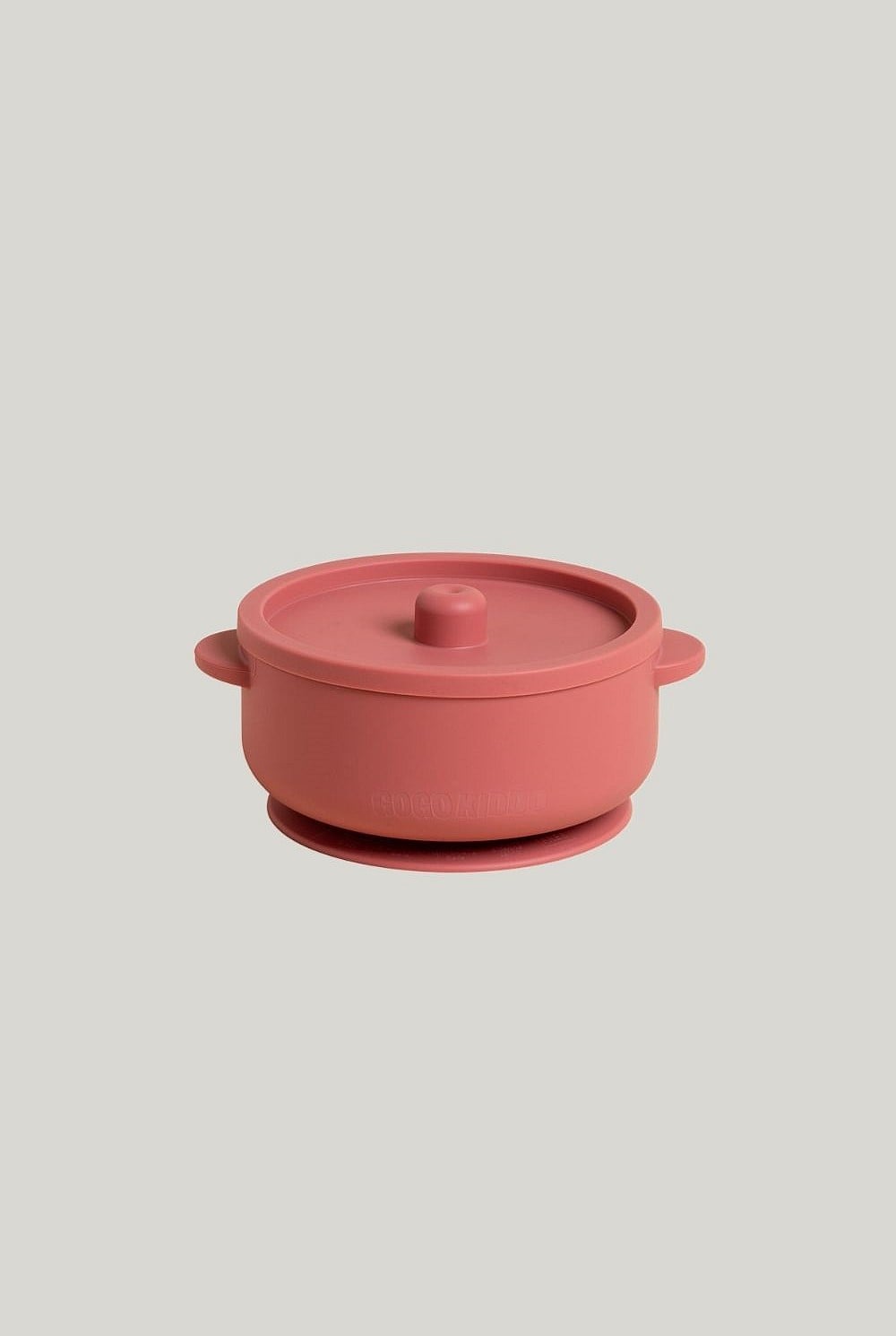 Fun Firsts Stainless Steel Bowl With Silicone Sleeve And Lid