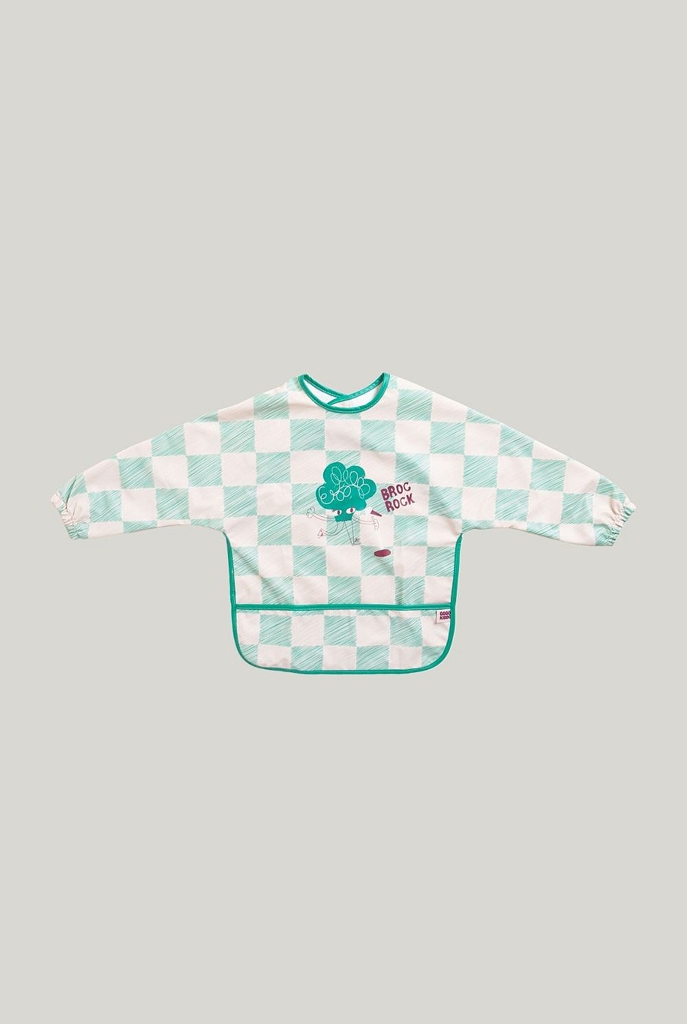 All-covered Smock Bib - Broc Rock Green