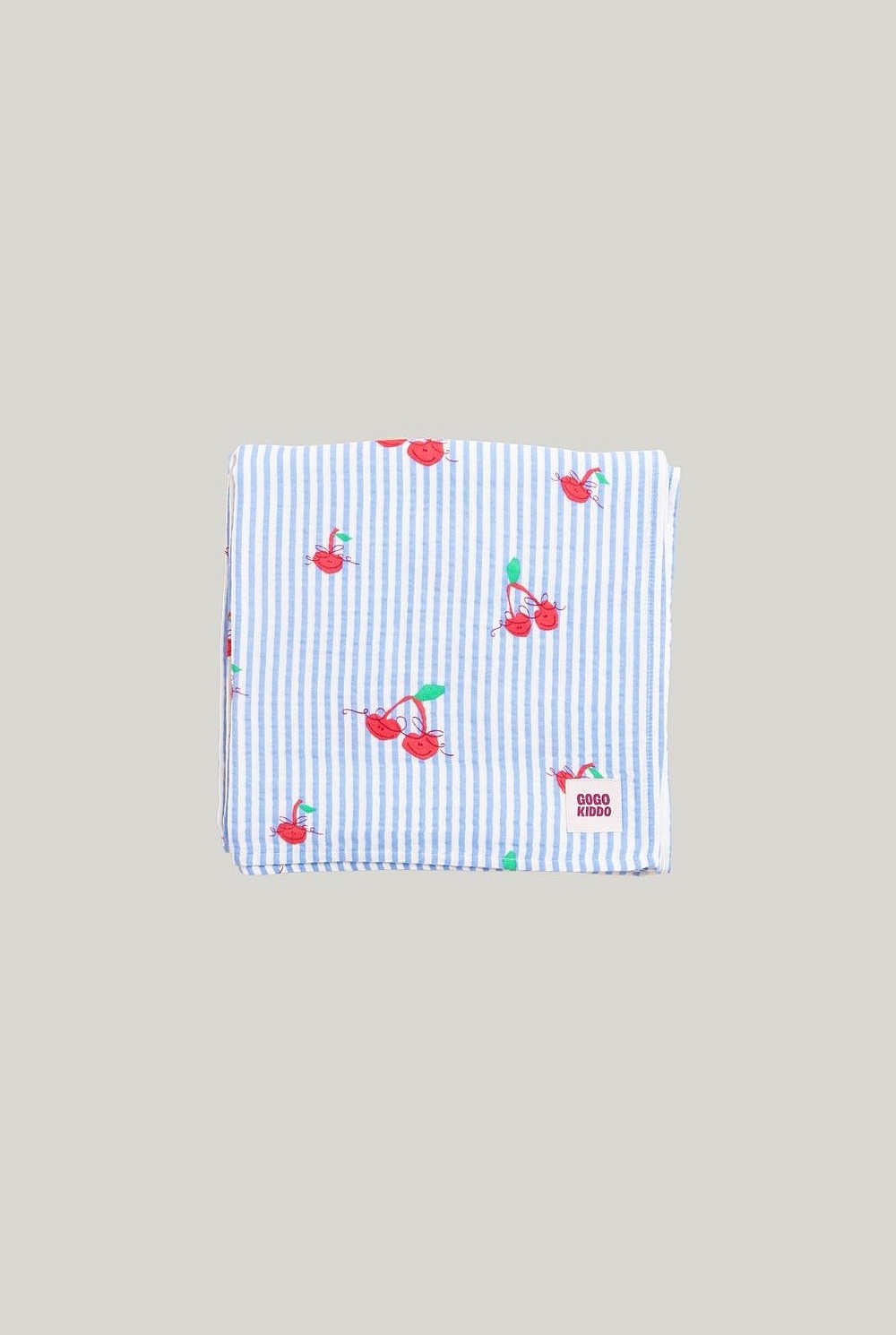 Light And Breathable Muslin Swaddle Wrap - Cherry Chic