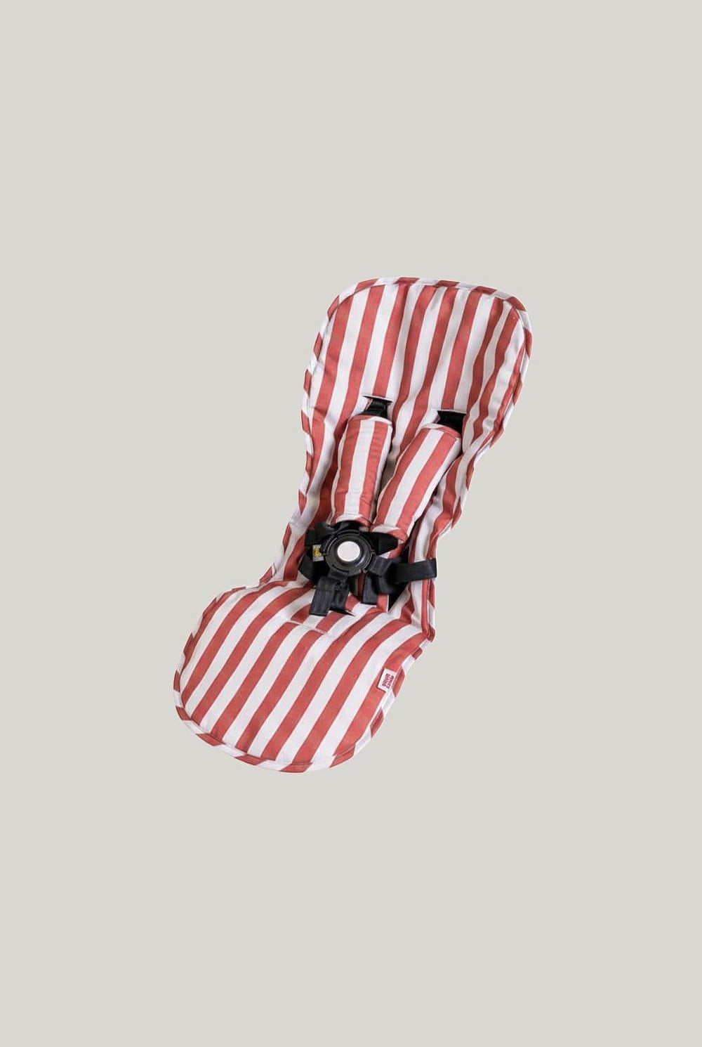 Cosy Pram Liner And Harness Protector - Berry Jam