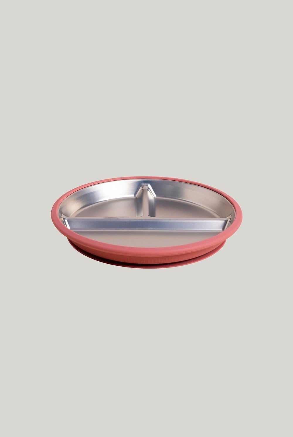 Fun Firsts Stainless Steel Plate With Silicone Sleeve