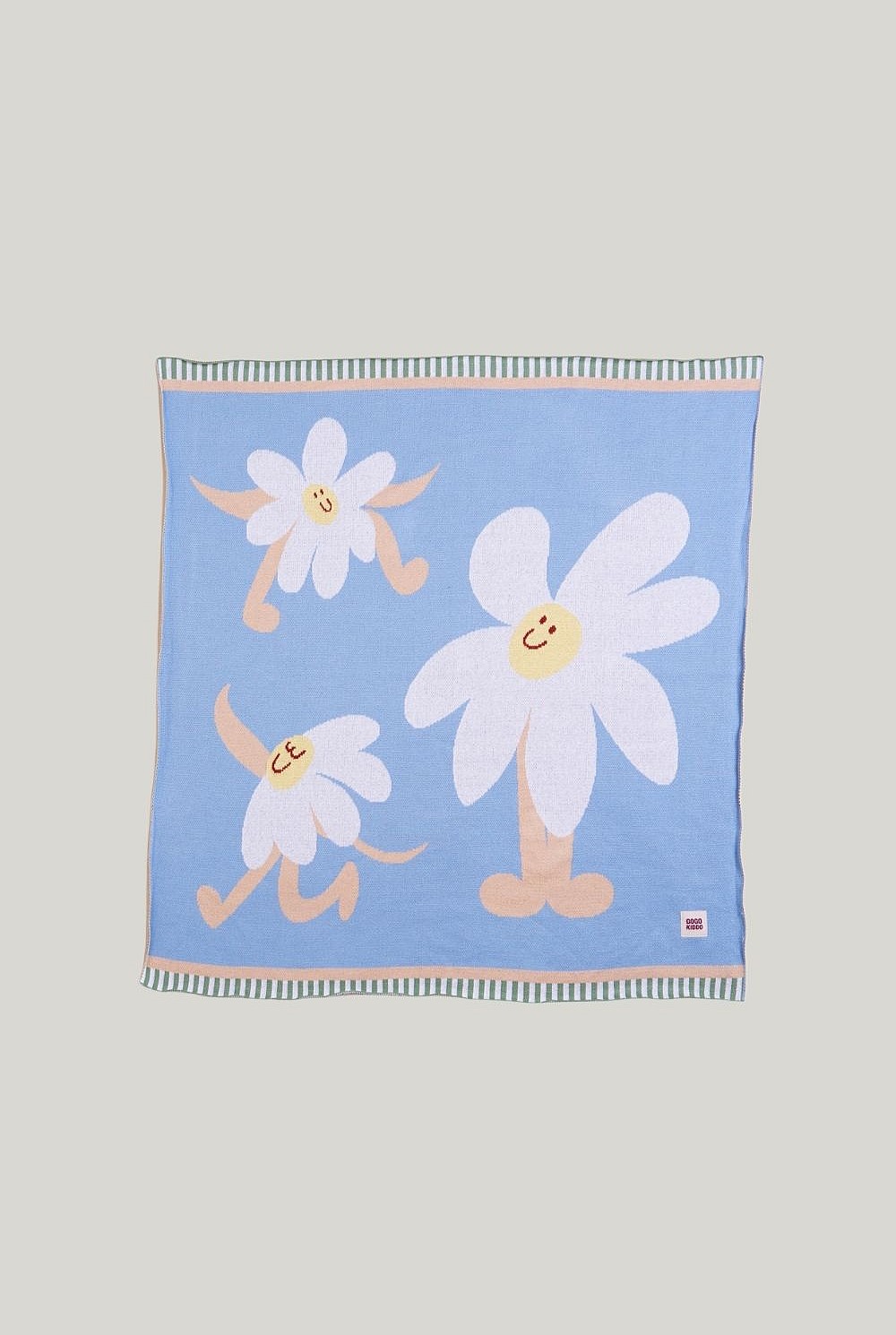 Cosy Baby Blanket - Dancing Daisies