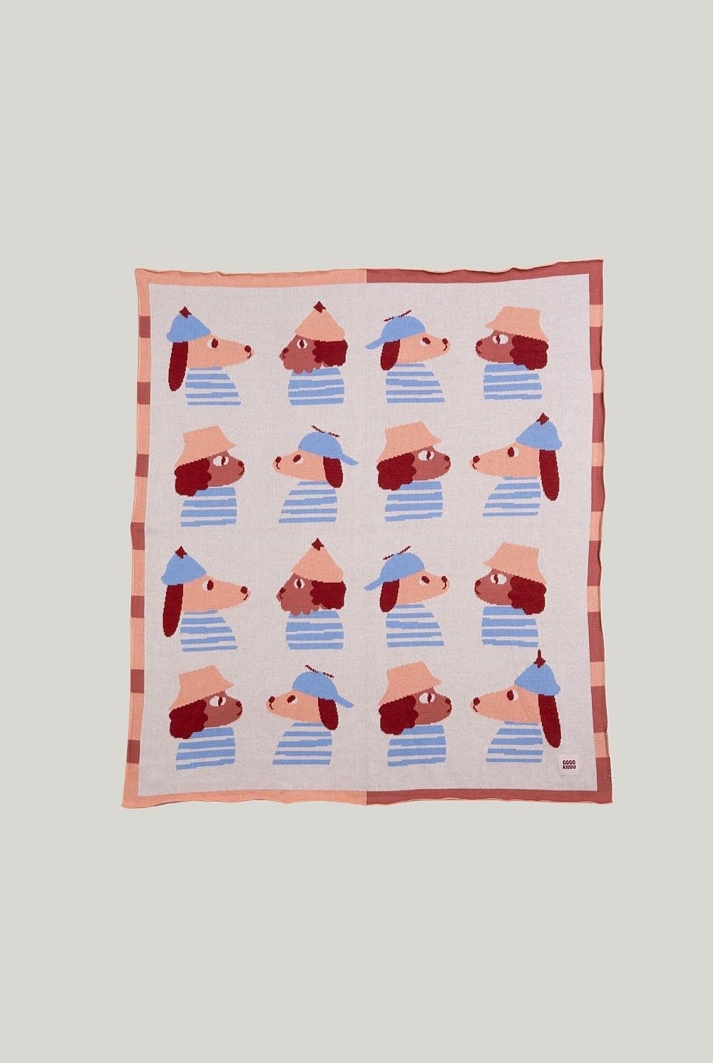 Cosy Baby Blanket - What Up Dog?