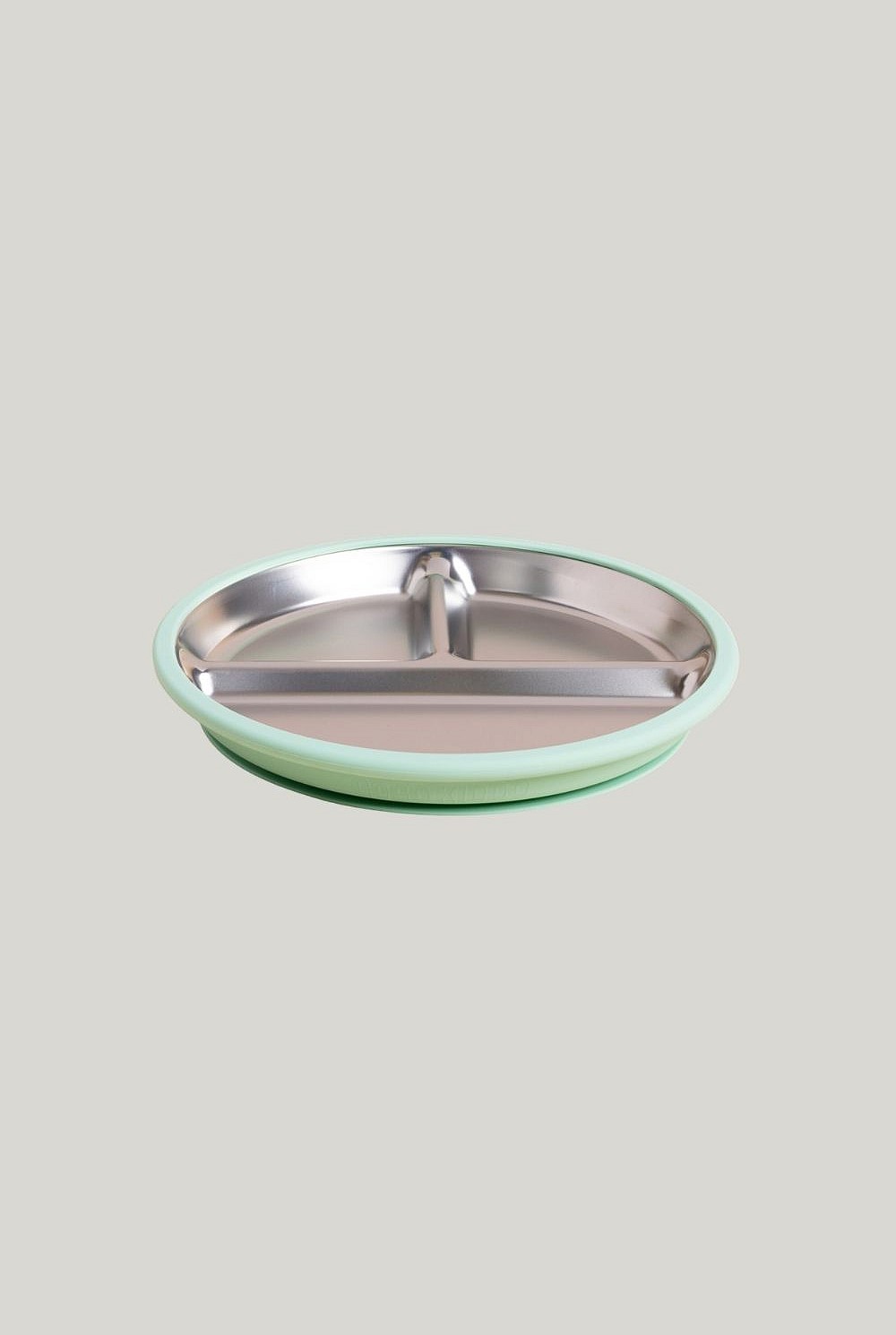 Fun Firsts Stainless Steel Plate With Silicone Sleeve