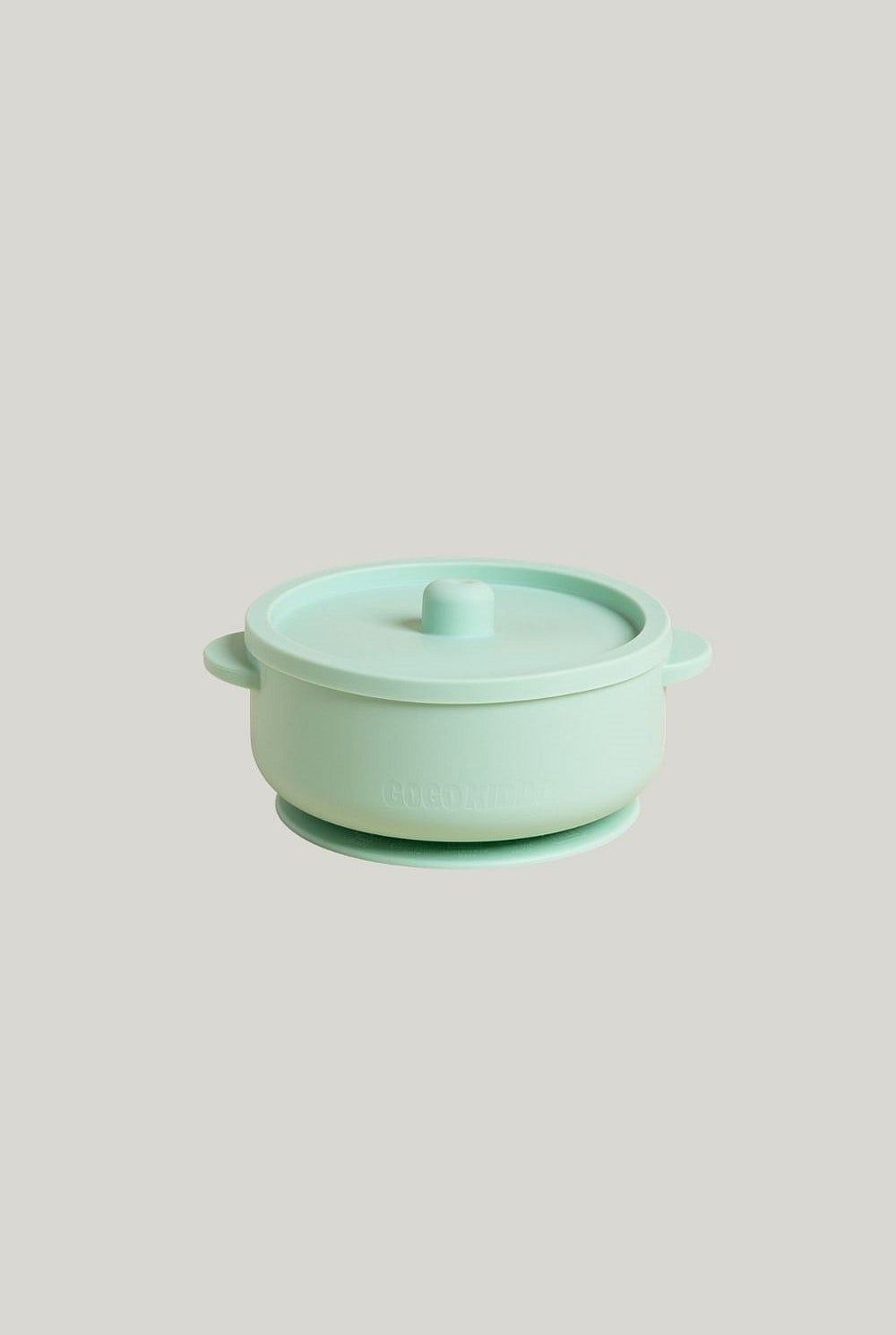 Fun Firsts Stainless Steel Bowl With Silicone Sleeve And Lid