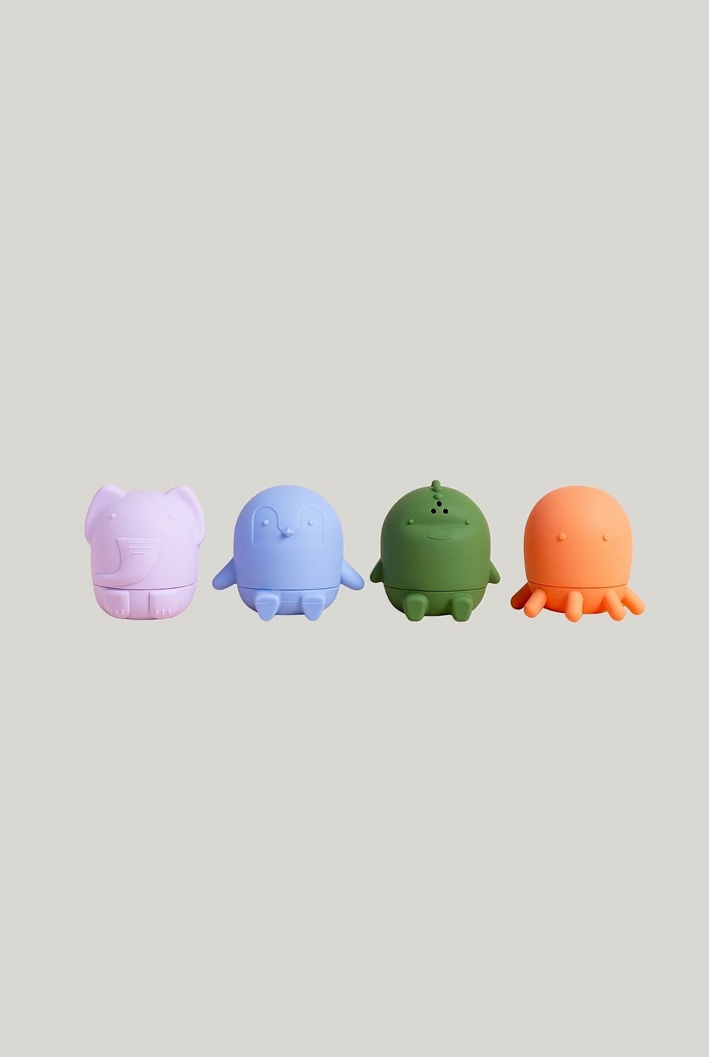 Bath Toy Set - Very Fun Animal Party