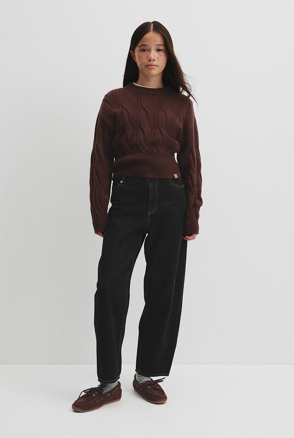 Teen Barrel Legging Jean