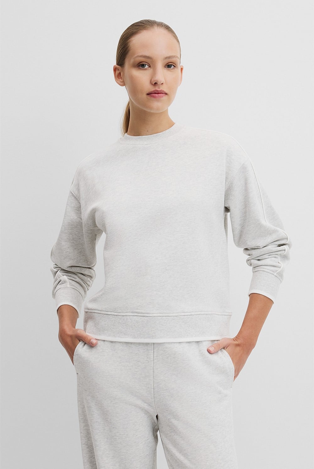 Tipped Crew Neck Sweat