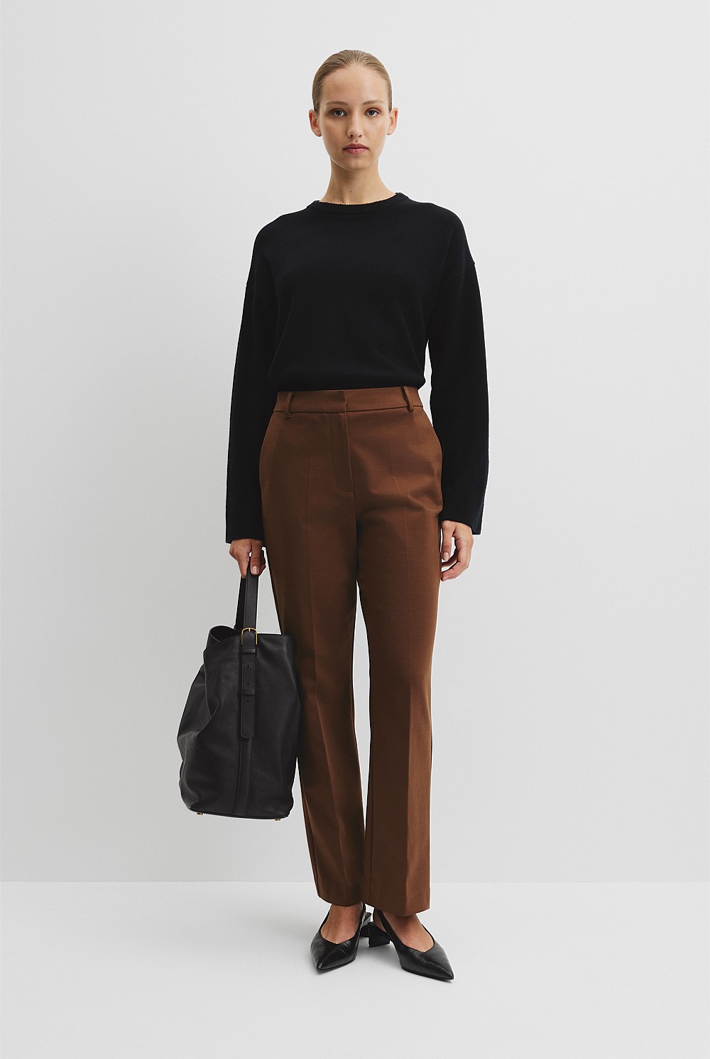 Ponte Tailored Pant