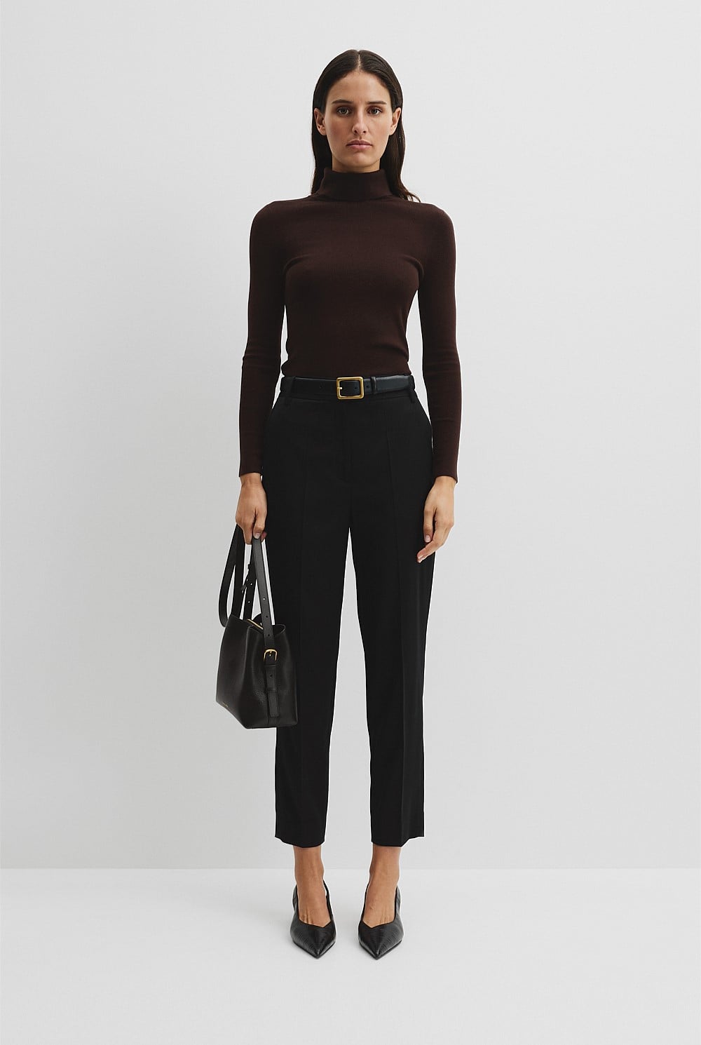 Cigarette Ankle Pant