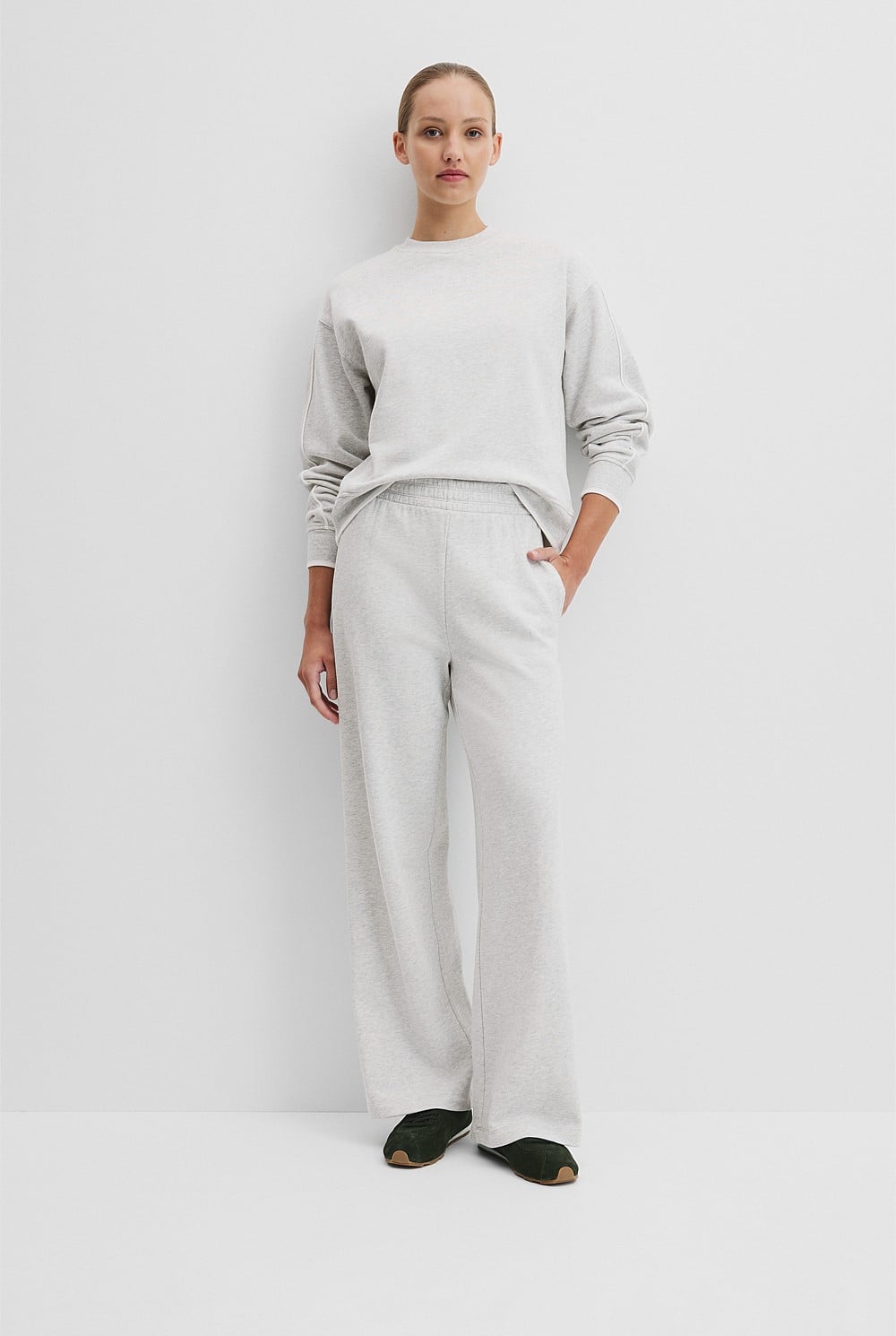 Straight Leg Track Pant