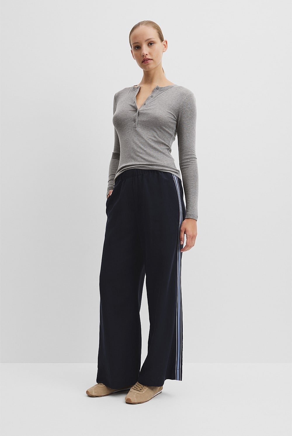 Woven Track Pant