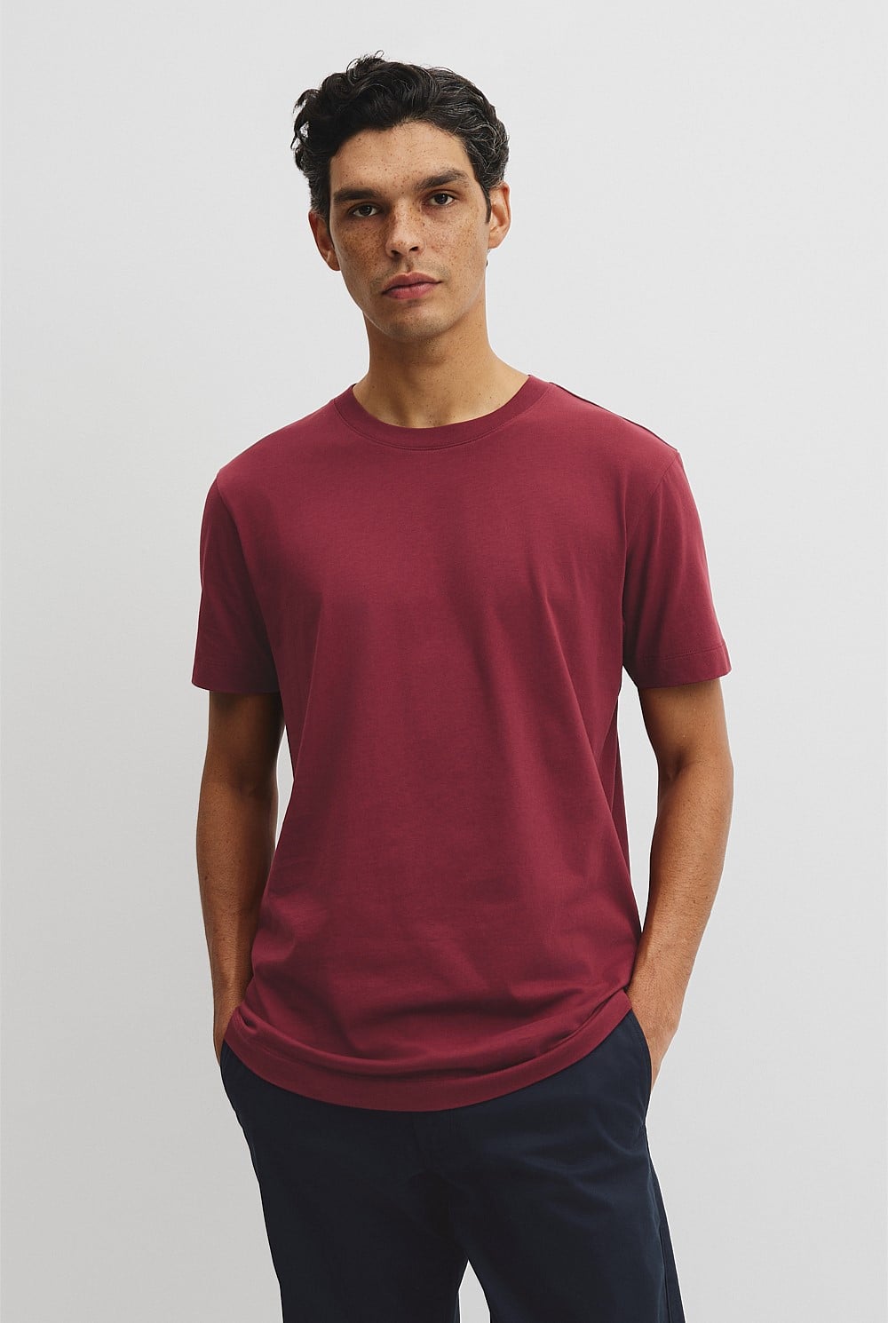 Short Sleeve Pima Essential T-Shirt