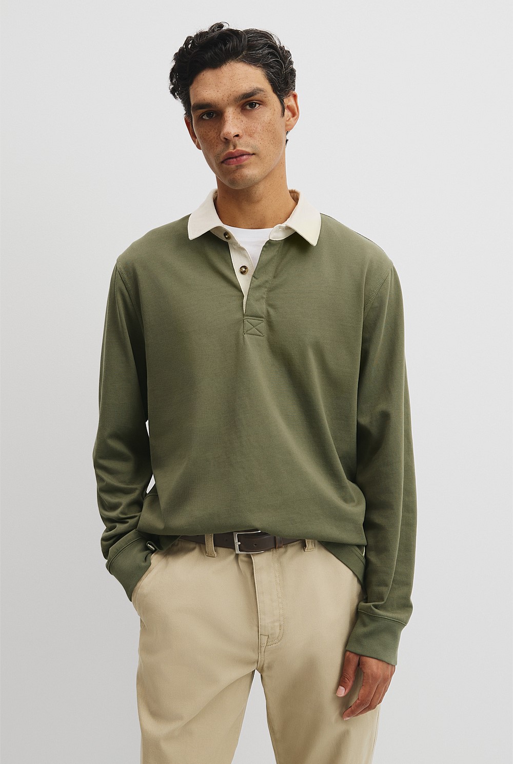 Workwear Australian Cotton Rugby Polo