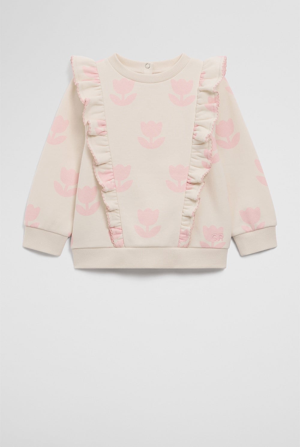 Australian Cotton Frill Sweat