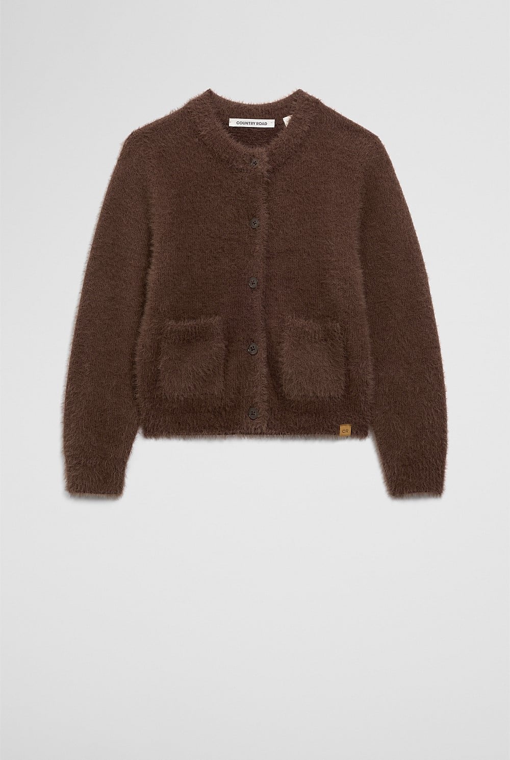 Fluffy Knit Cardigan