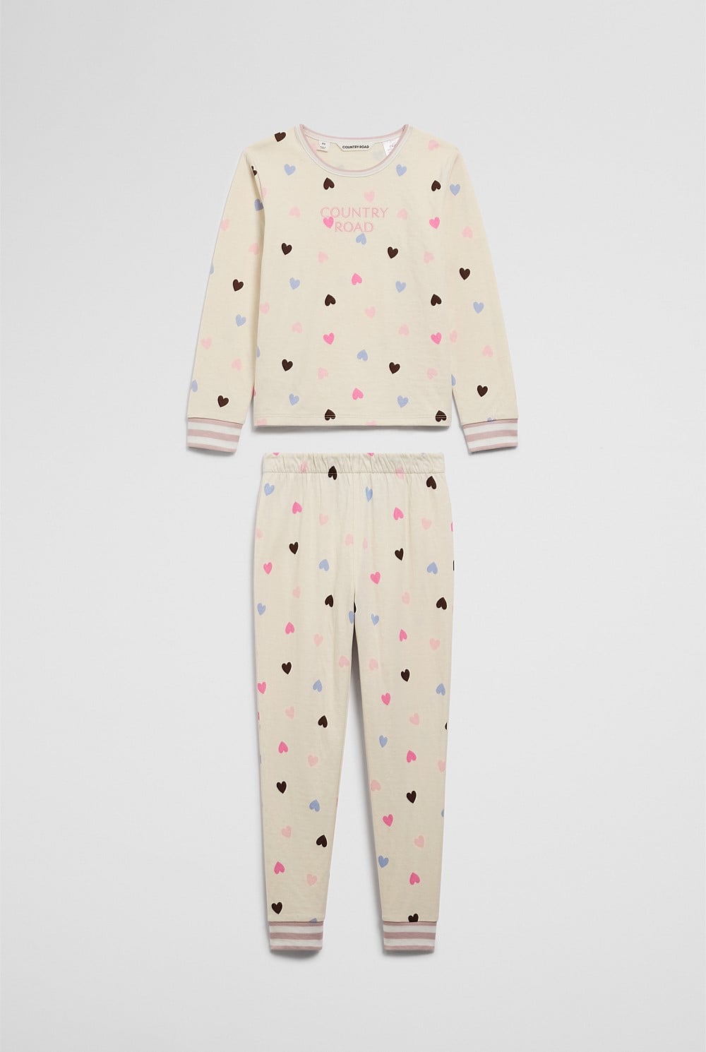 Australian Cotton Printed Sleep Set