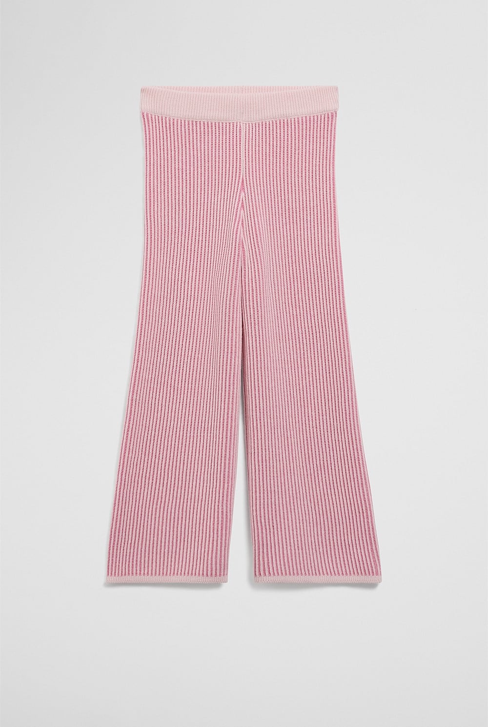 Organically Grown Cotton Contrast Fisherman Pant