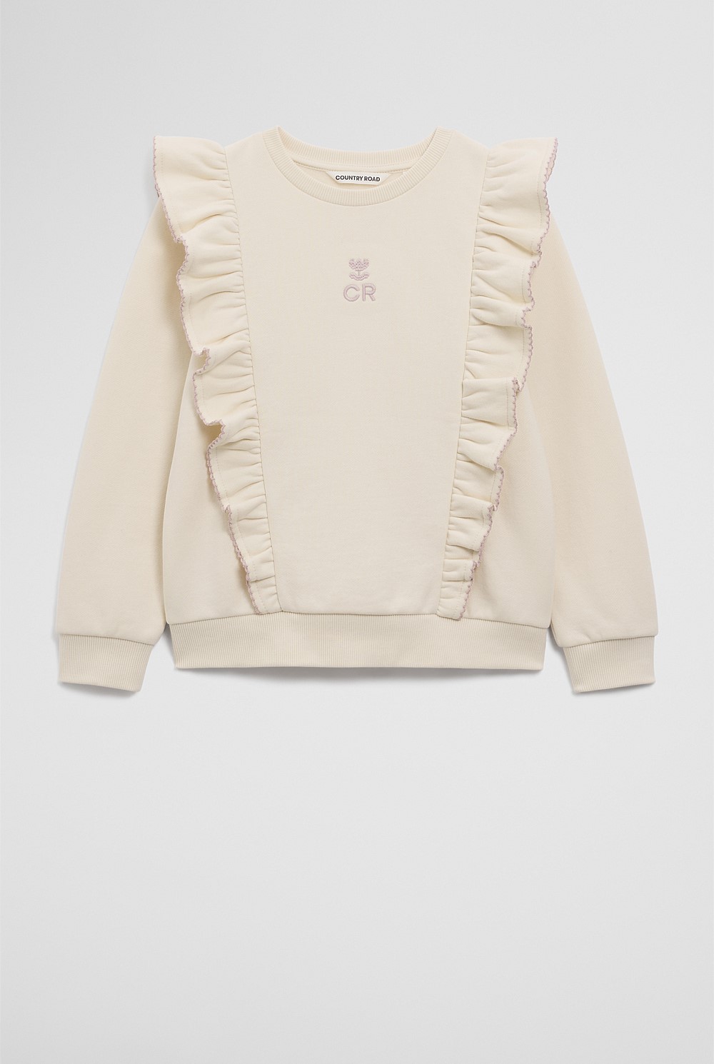 Australian Cotton Frill Sweat