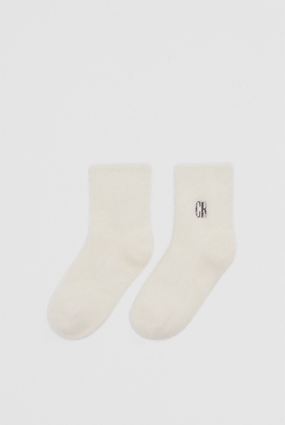 Country Road Fluffy Sock