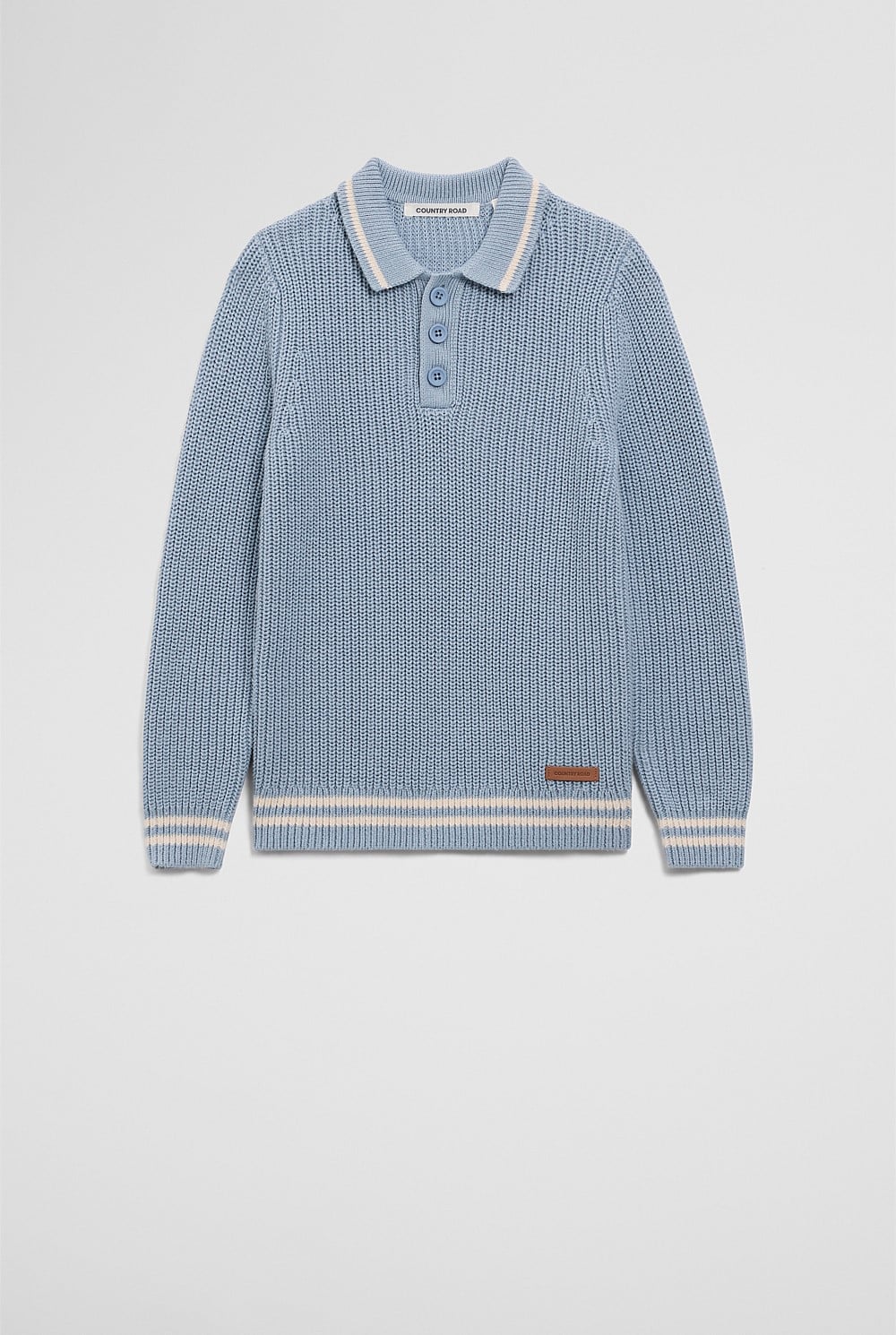 Cotton Knit Rugby