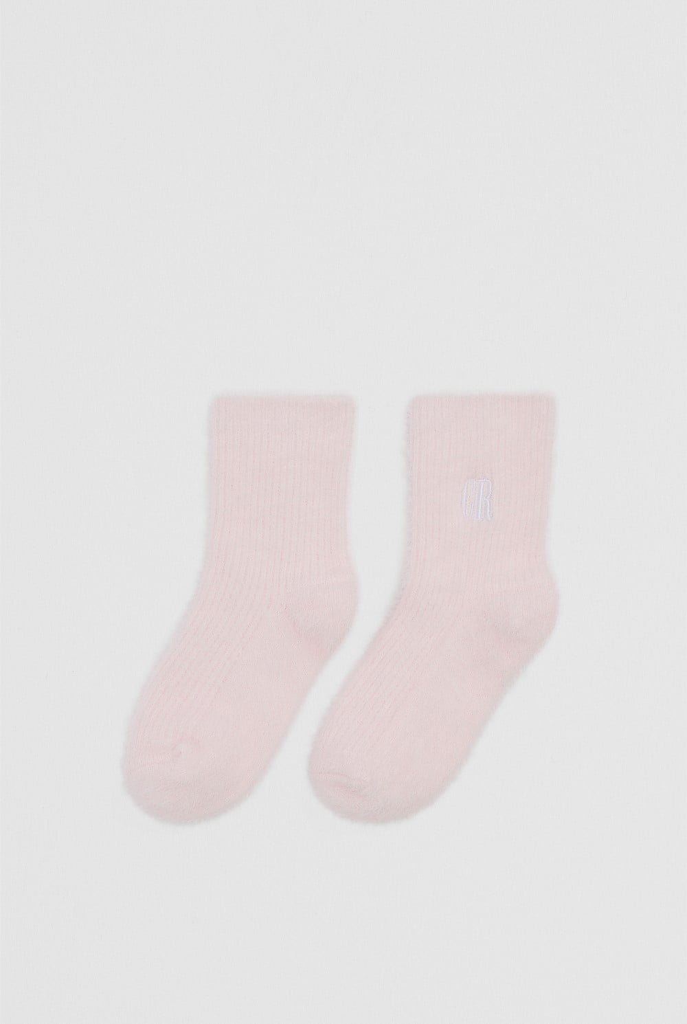 Country Road Fluffy Sock