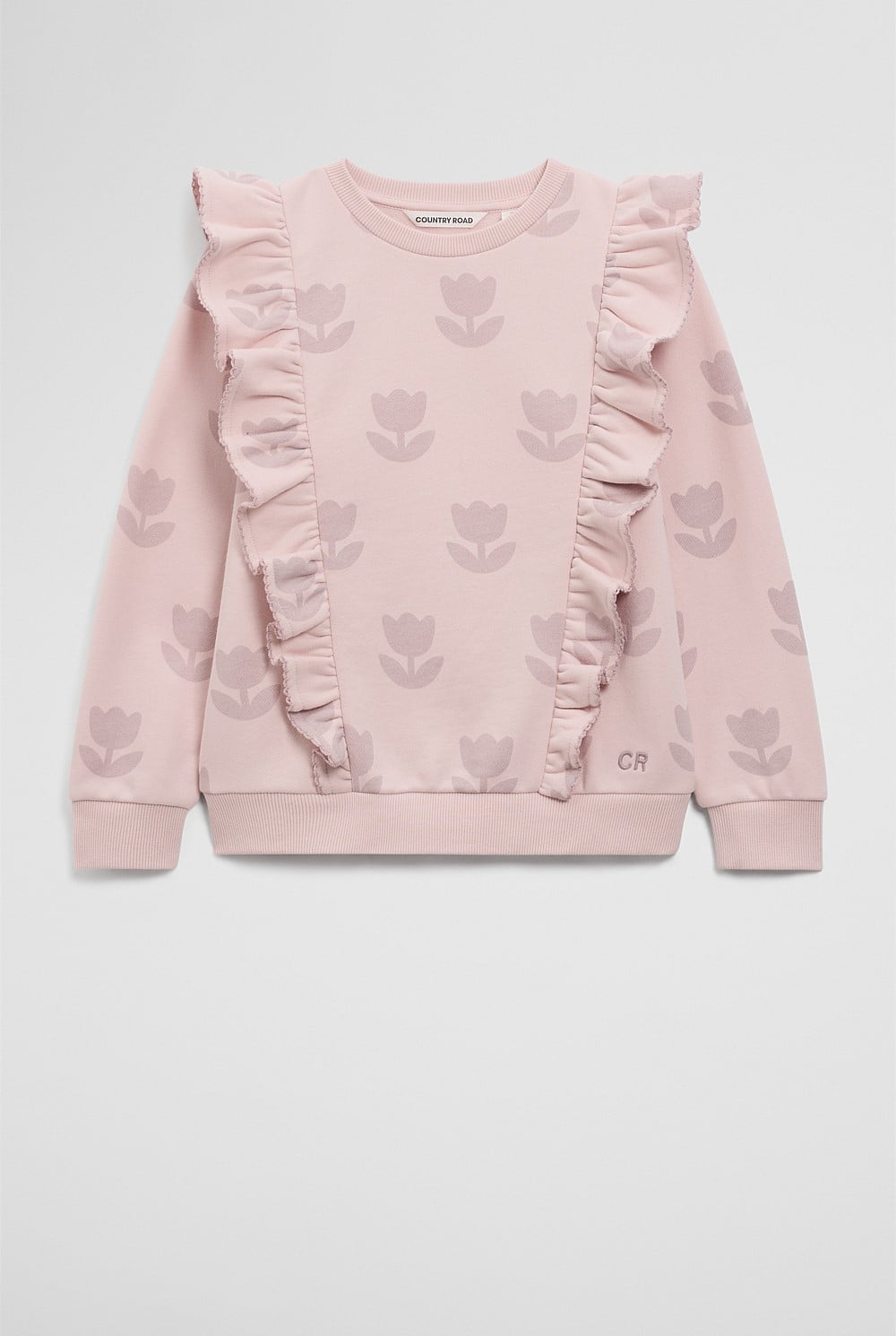 Australian Cotton Frill Sweat