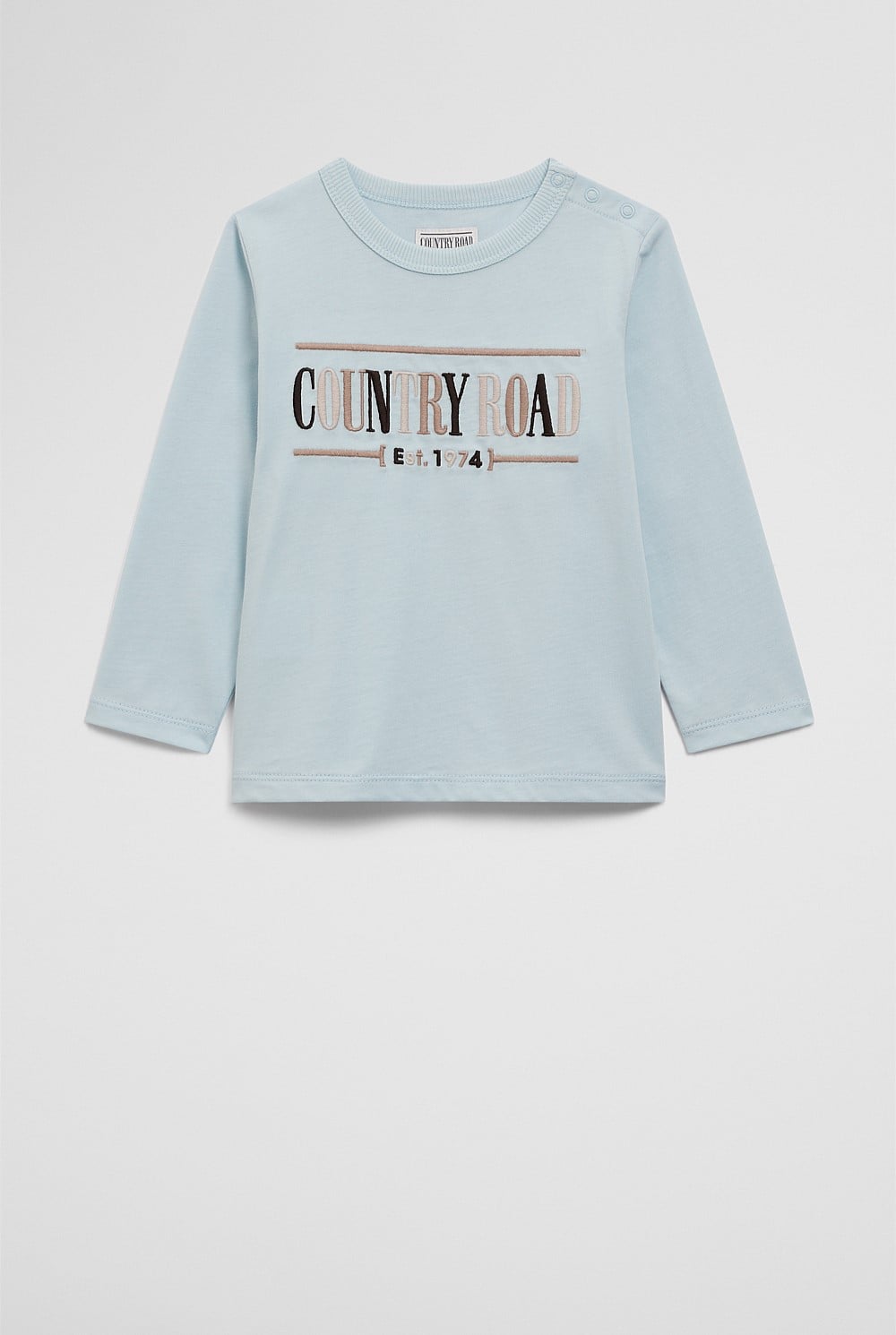 Australian Cotton Long Sleeve Heritage T-Shirt