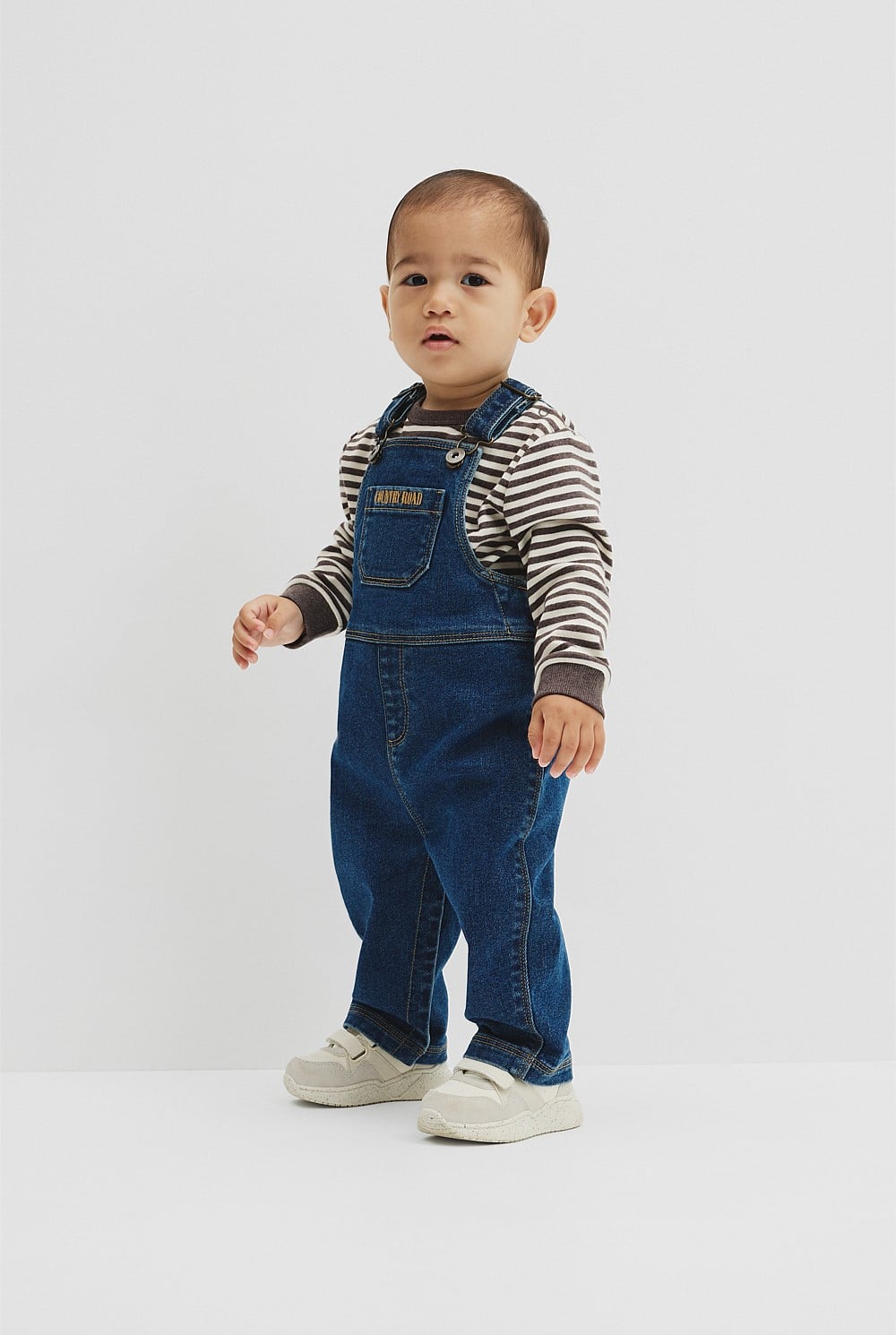 Denim Overall