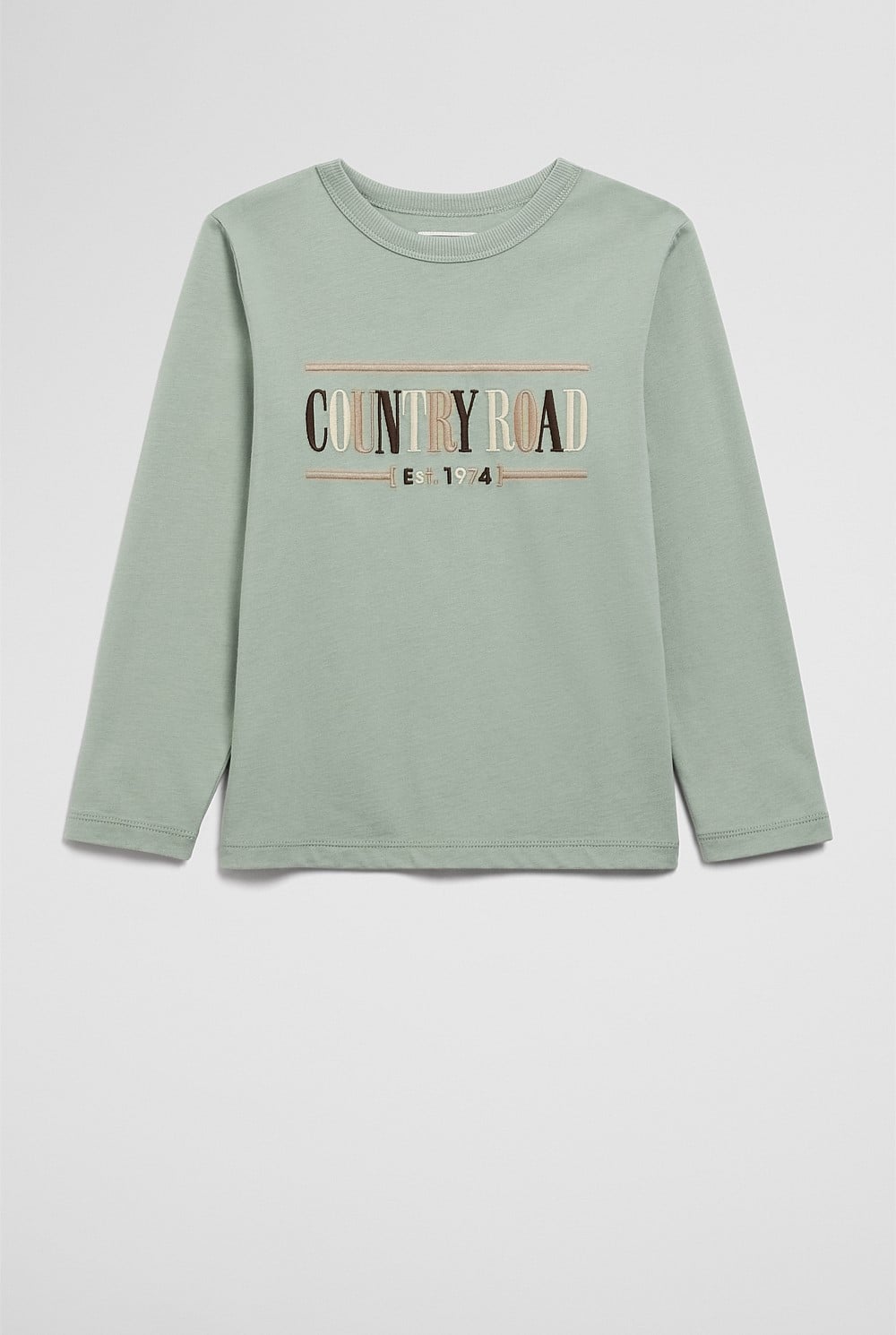 Australian Cotton Long Sleeve Heritage T-Shirt