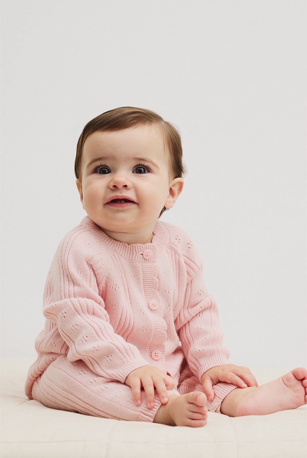 Knit Detail Jumpsuit