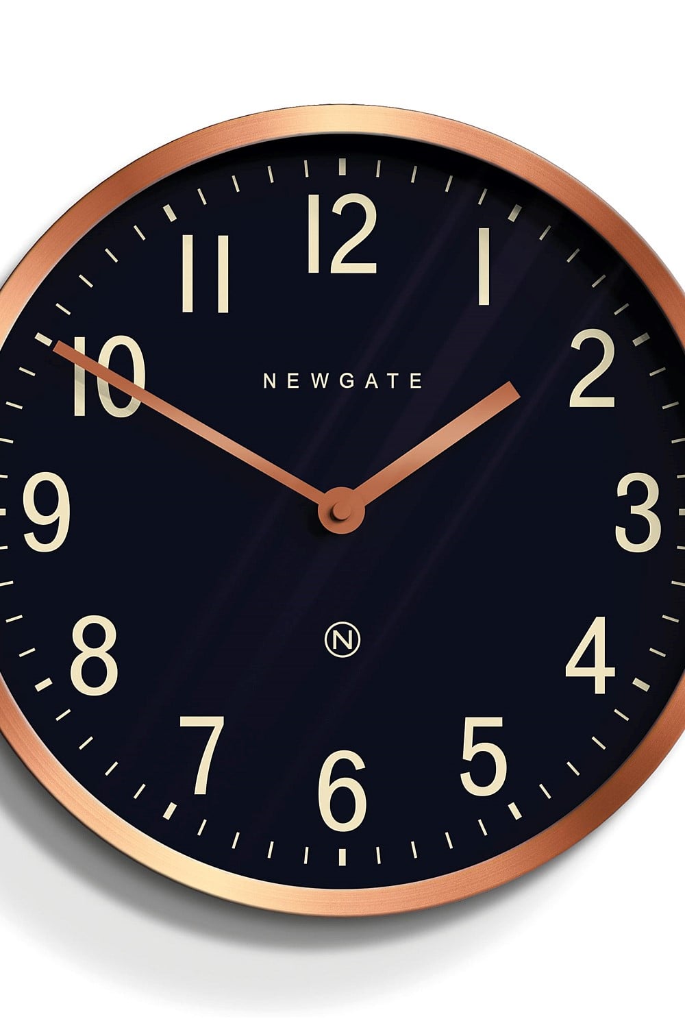 Master Edwards Clock - Radial Copper