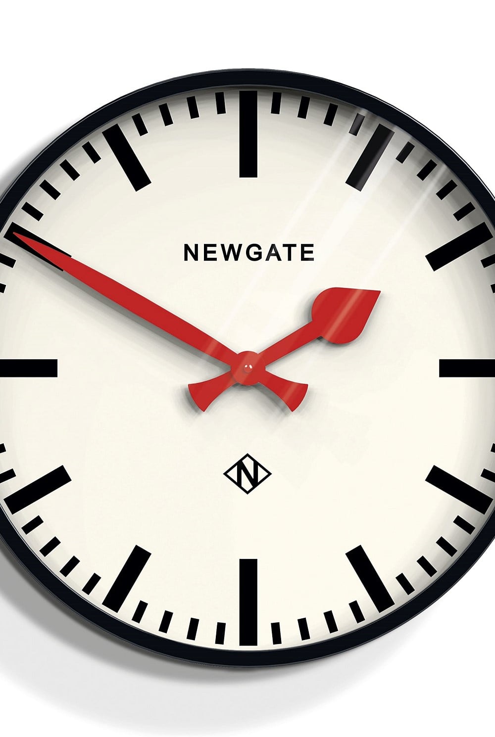 Putney Clock - Black