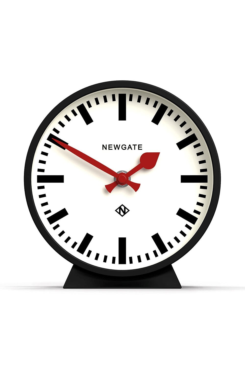 Railway Mantel Clock - Cave Black