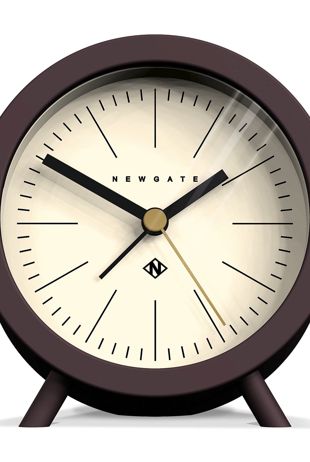 Fred Alarm Clock - Chocolate Black