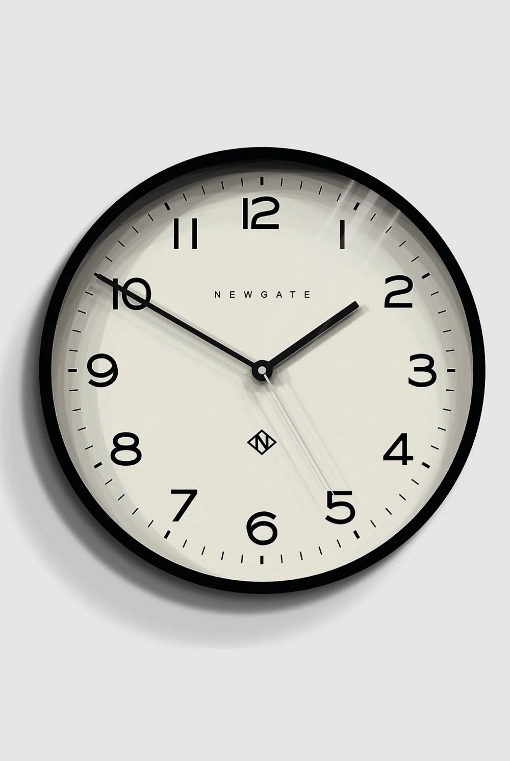 Number Three Echo Clock - Silicone Black