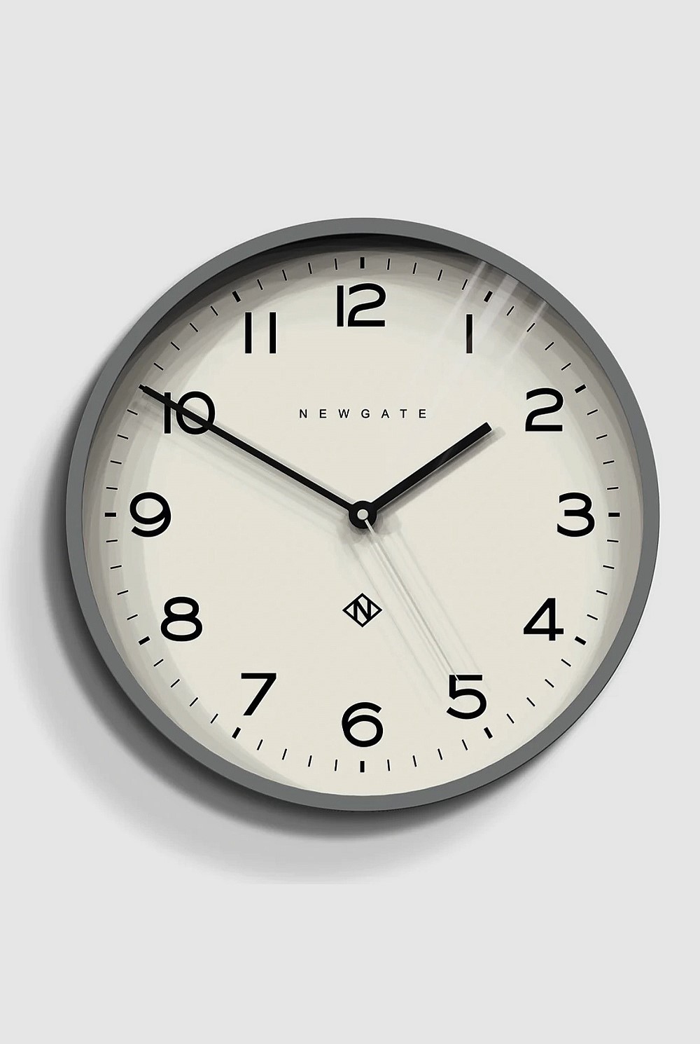 Number Three Echo Clock - Silicone Grey