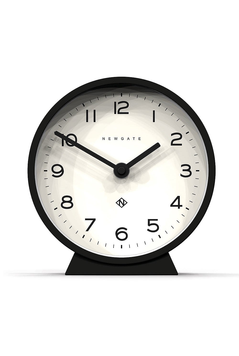 M Mantel Clock - Cave Black
