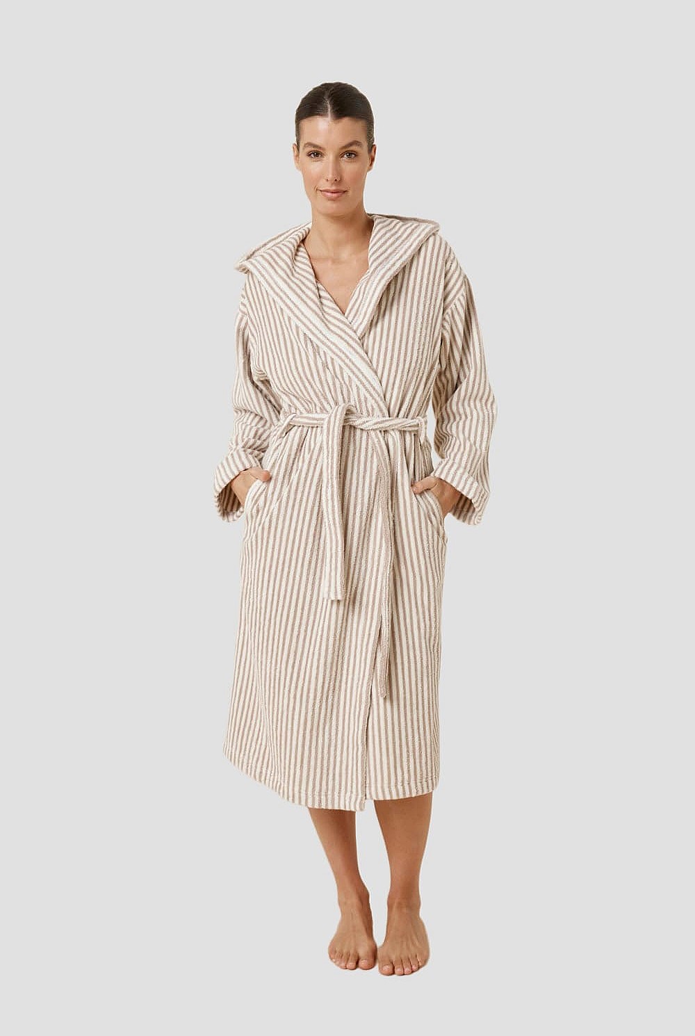 Adriana Terry Towel Robe