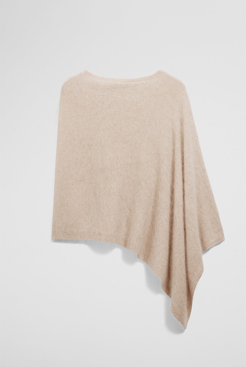 Brushed Poncho