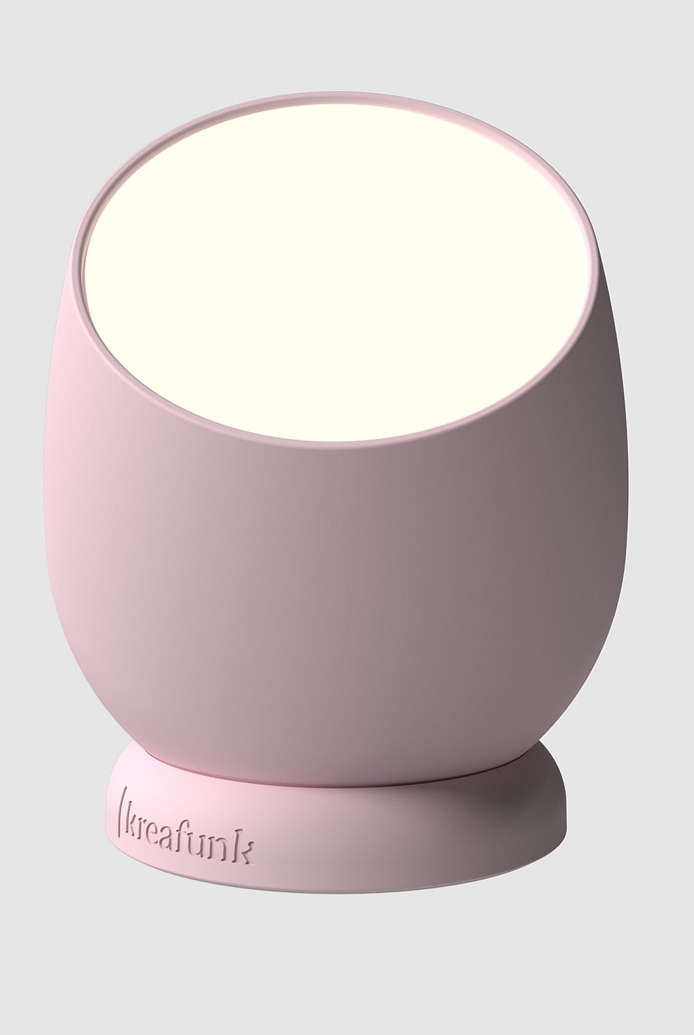 Beam Portable Rechargeable Touch Lamp - Dusty Rose