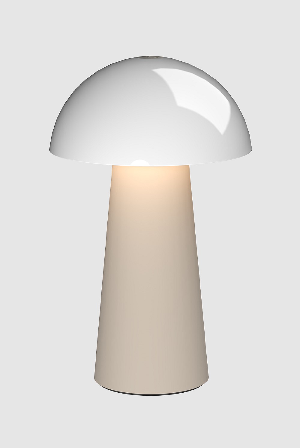 Bello Portable Rechargeable Lamp Ivory Sand