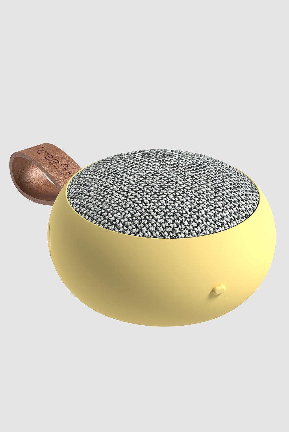 Ago 2 Fabric Bluetooth Speaker - Soft Yellow