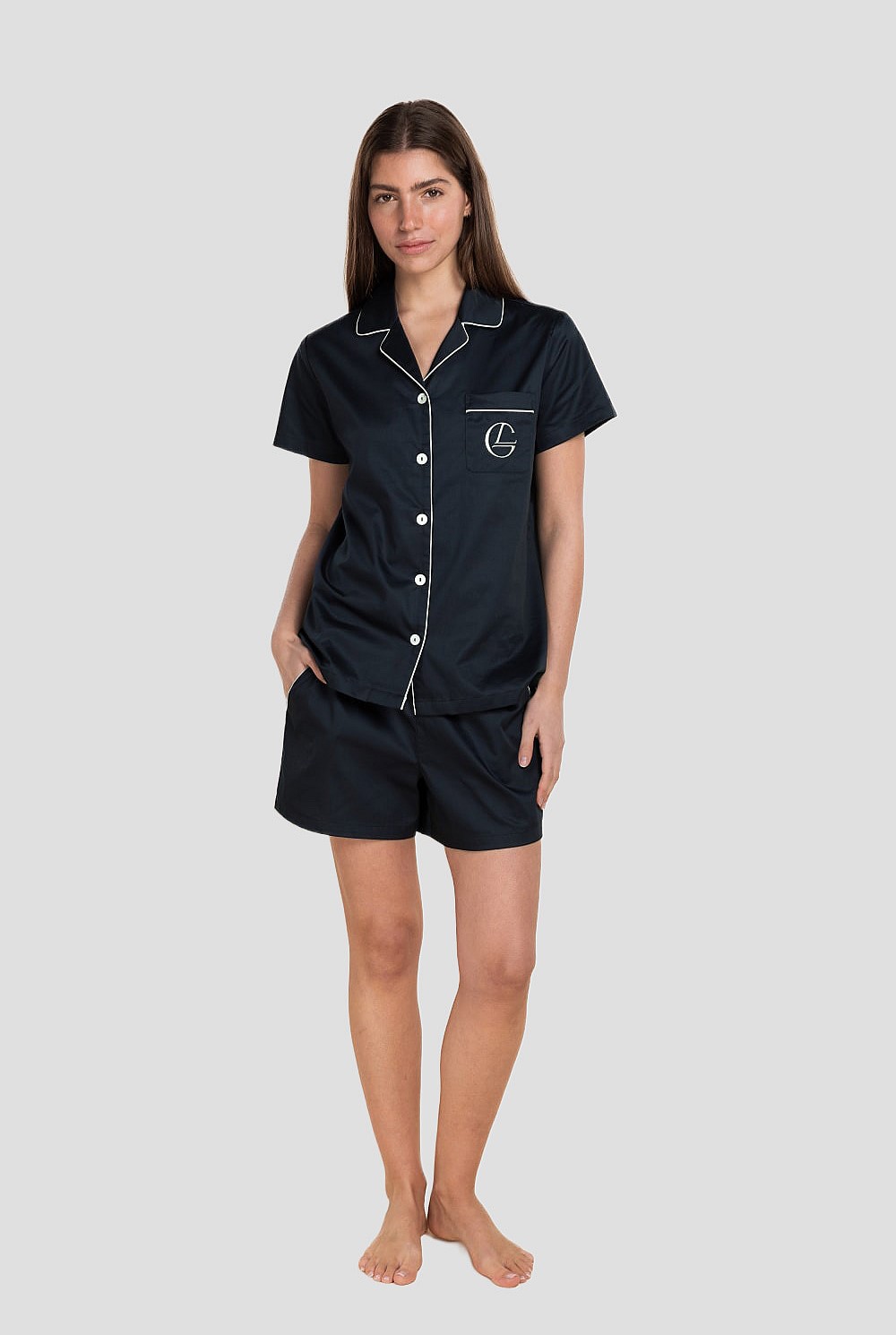 Camilla Cotton Short Pj Set