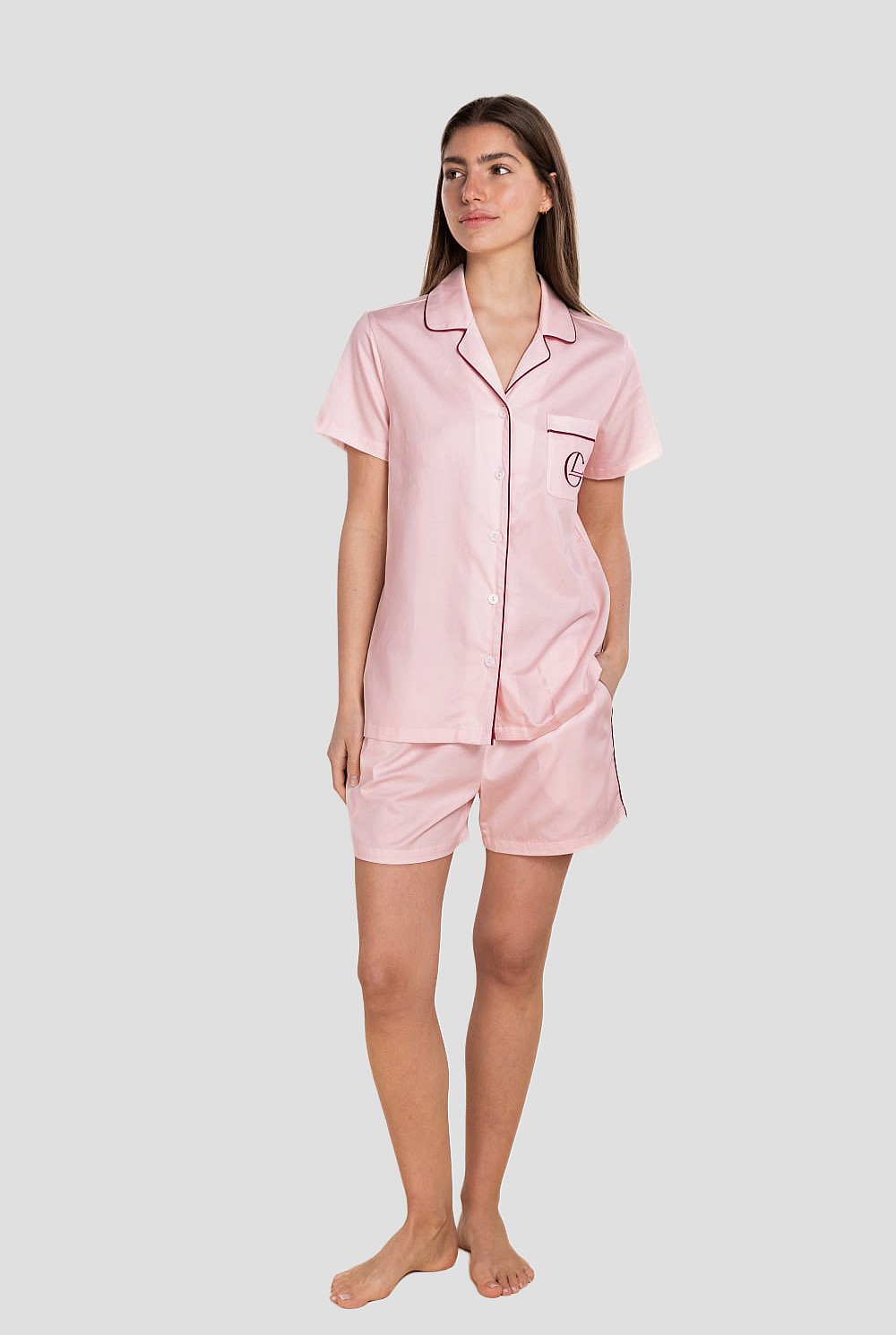 Camilla Cotton Short Pj Set