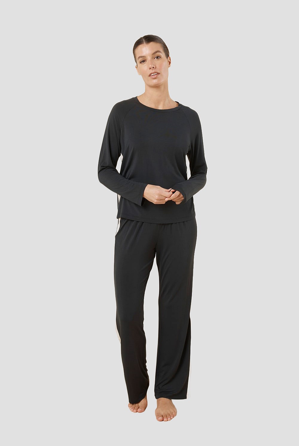 Anya Bamboo Sporty Pj Set