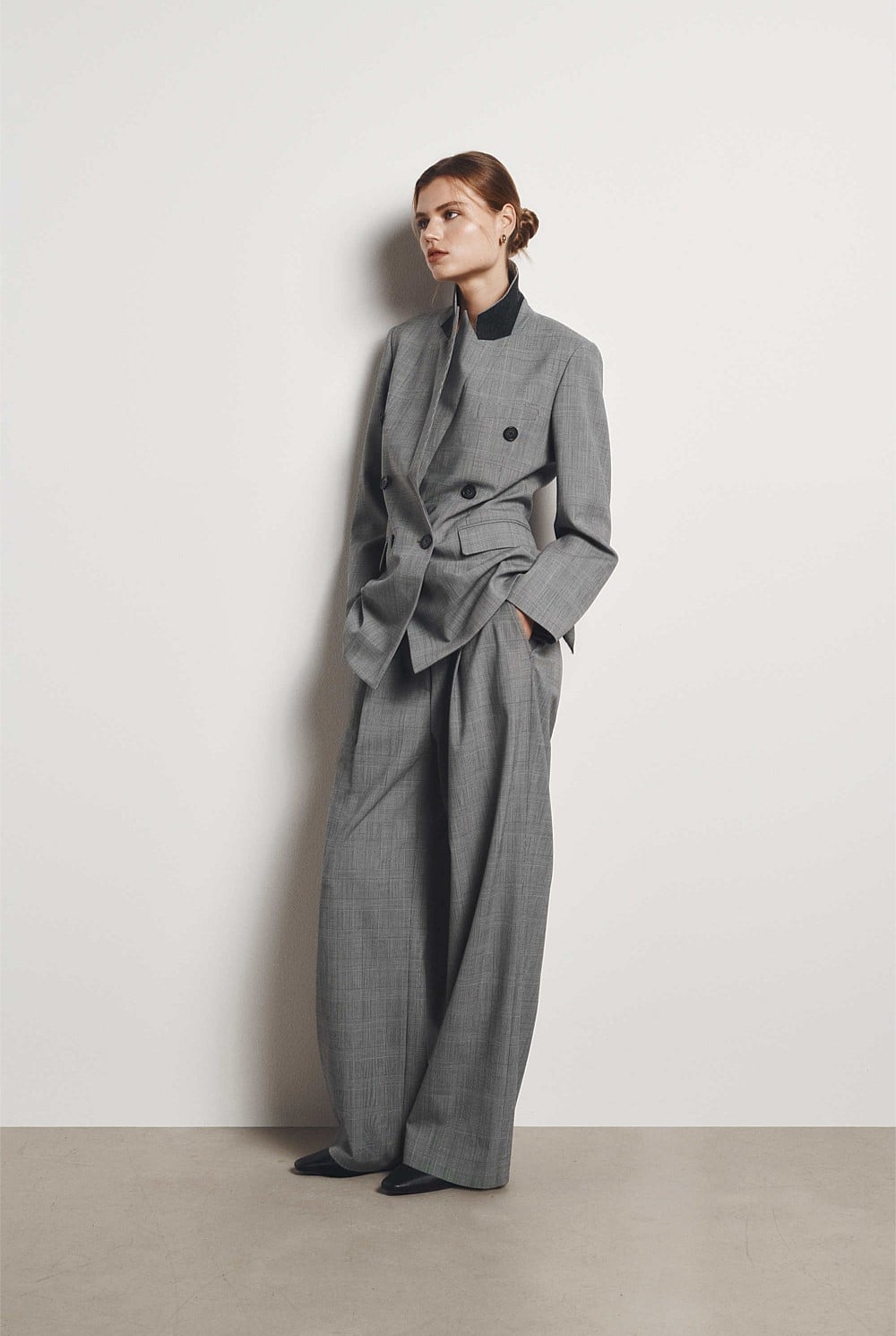 Glen Check Pant