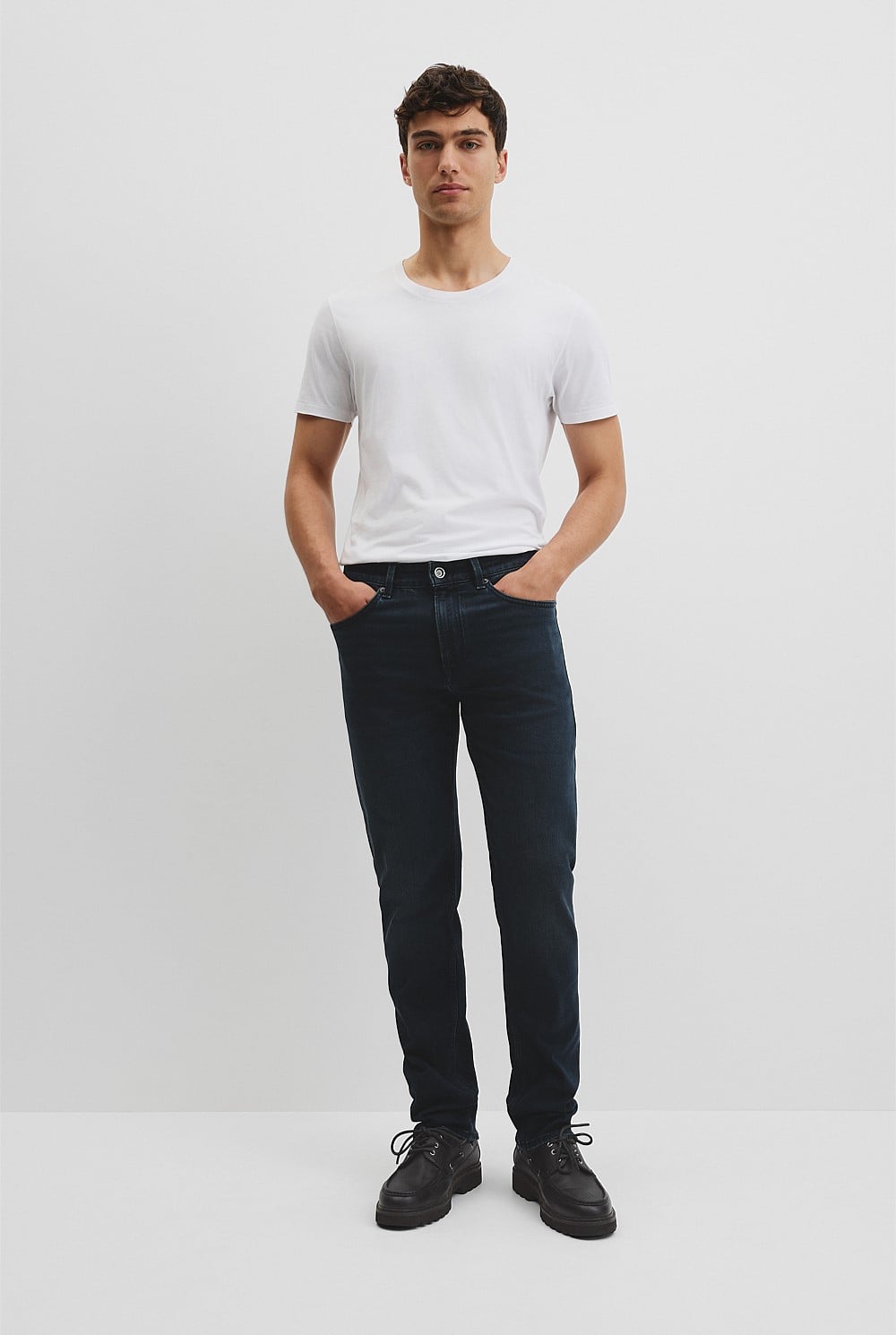 Australian Cotton Straight Leg Jean