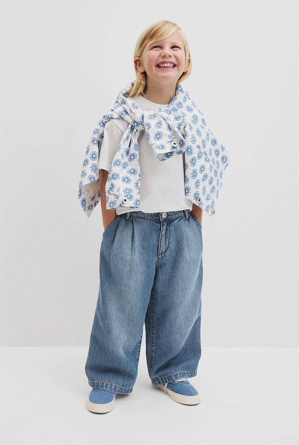 Pleated Jean