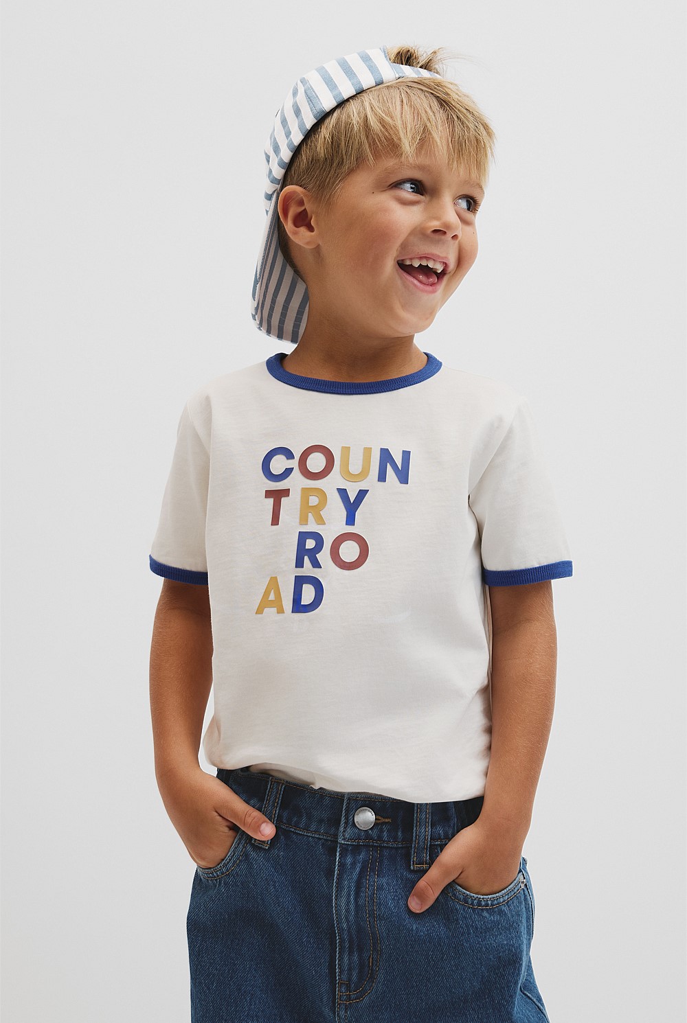 Stacked Logo Short Sleeve T-Shirt